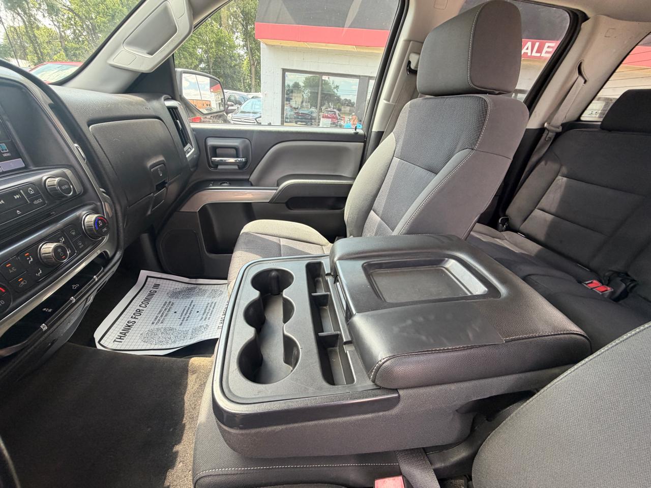 Chevrolet Silverado 1500 LT Double Cab 2WD 2016