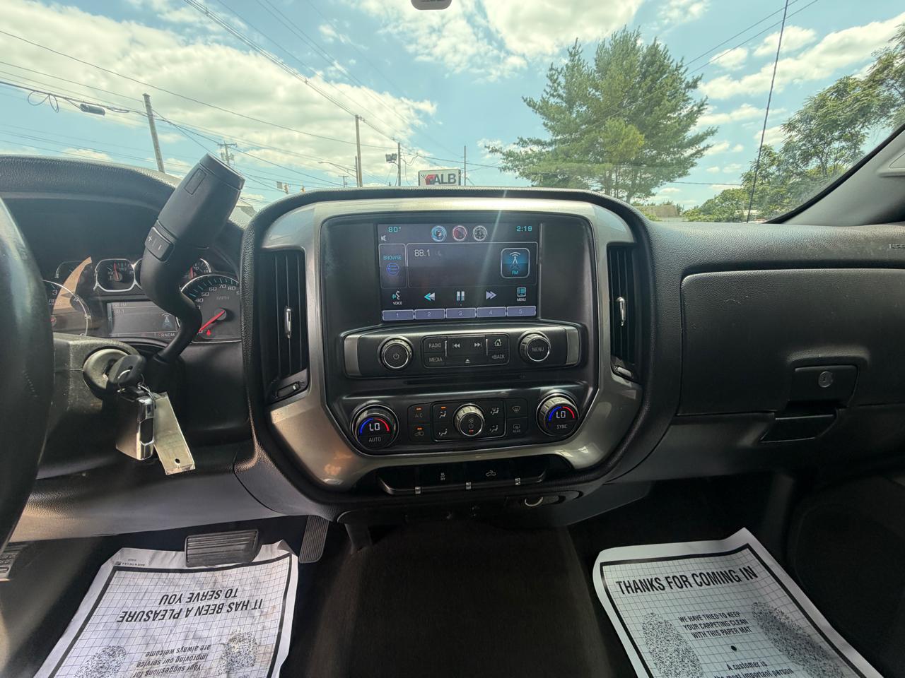 Chevrolet Silverado 1500 LT Double Cab 2WD 2016