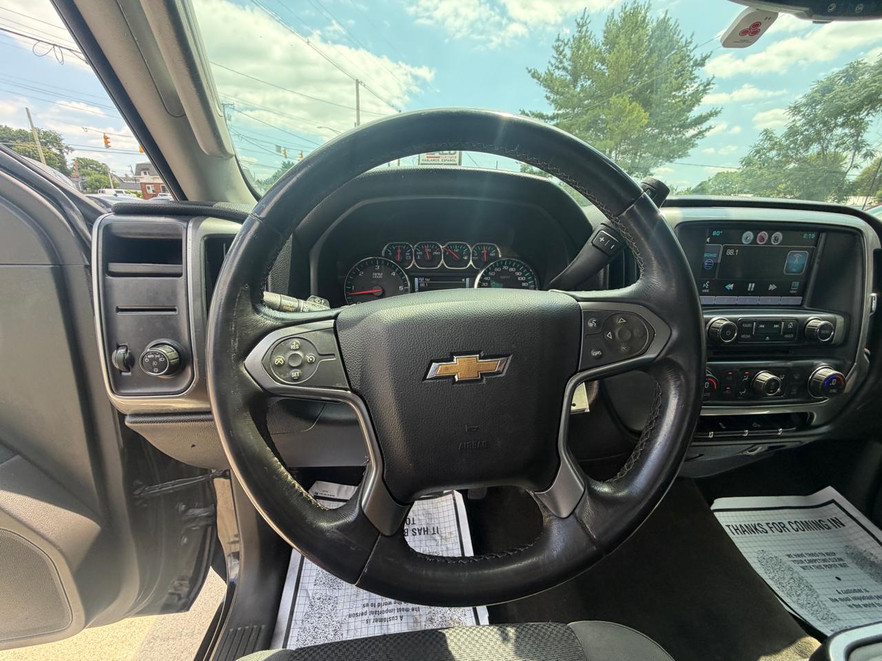 Chevrolet Silverado 1500 LT Double Cab 2WD 2016