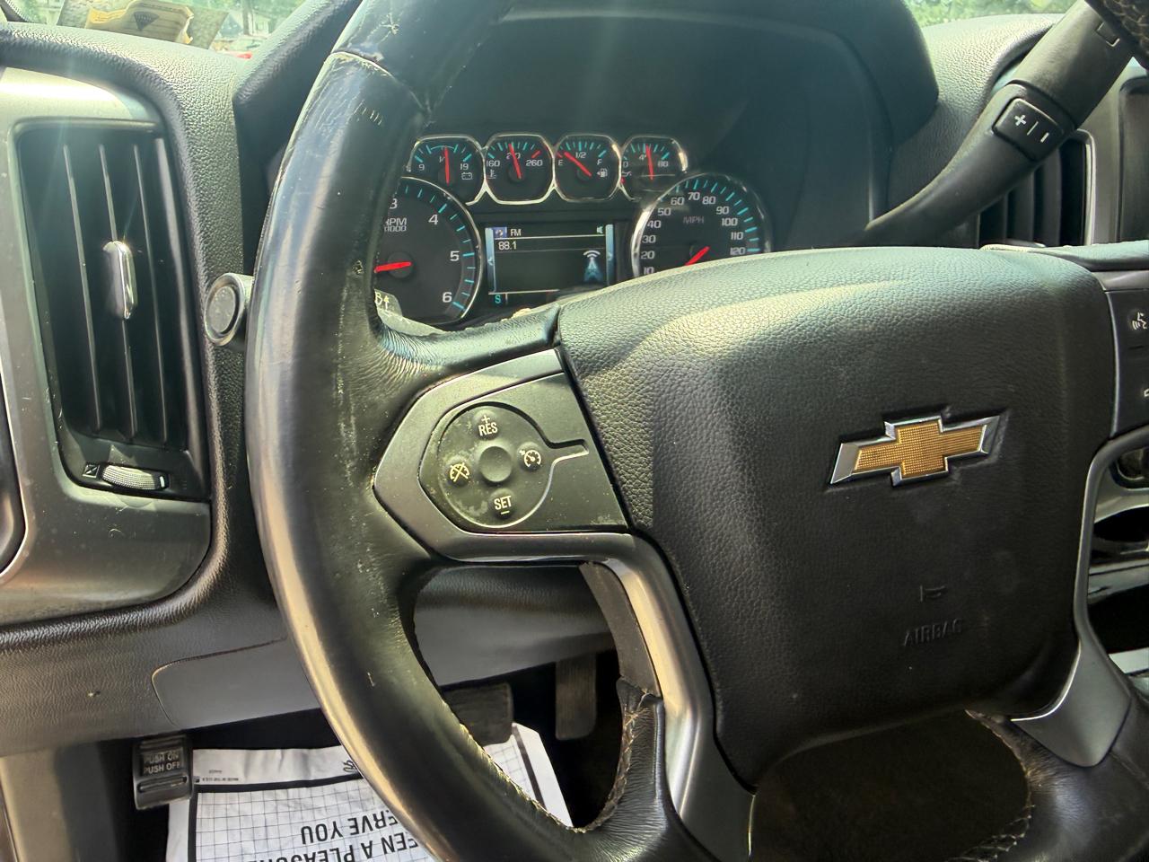 Chevrolet Silverado 1500 LT Double Cab 2WD 2016