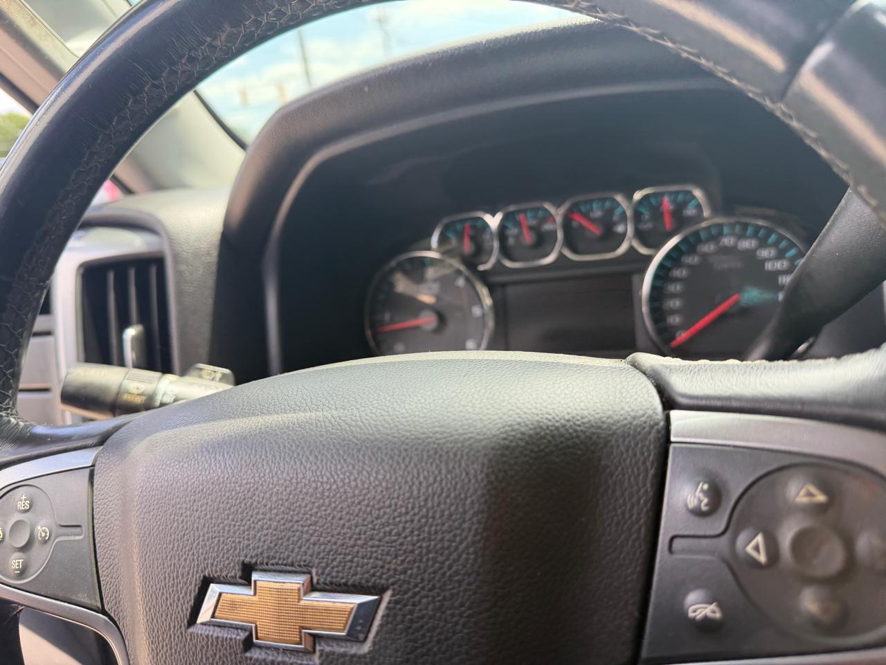 Chevrolet Silverado 1500 LT Double Cab 2WD 2016