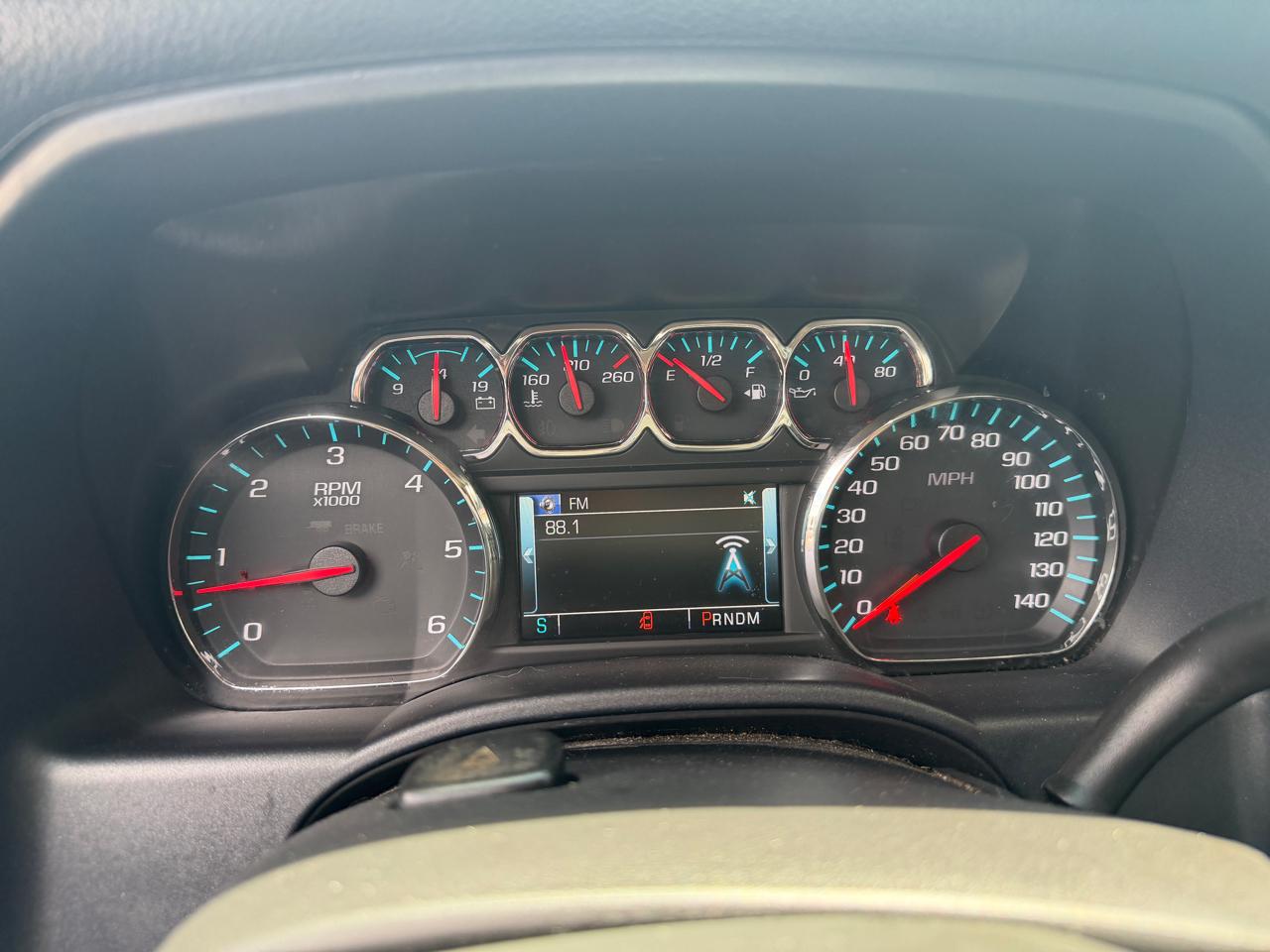 Chevrolet Silverado 1500 LT Double Cab 2WD 2016