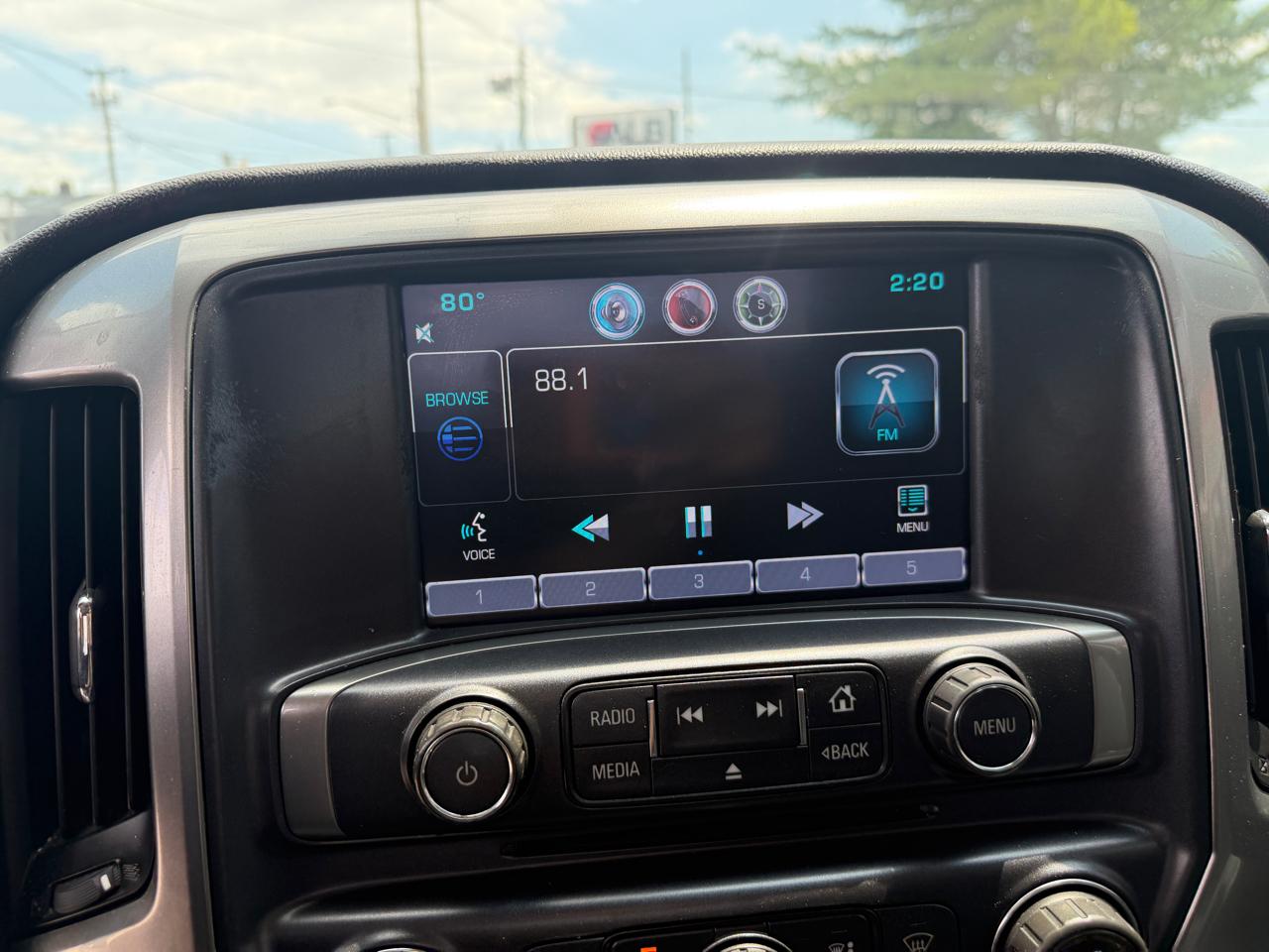 Chevrolet Silverado 1500 LT Double Cab 2WD 2016