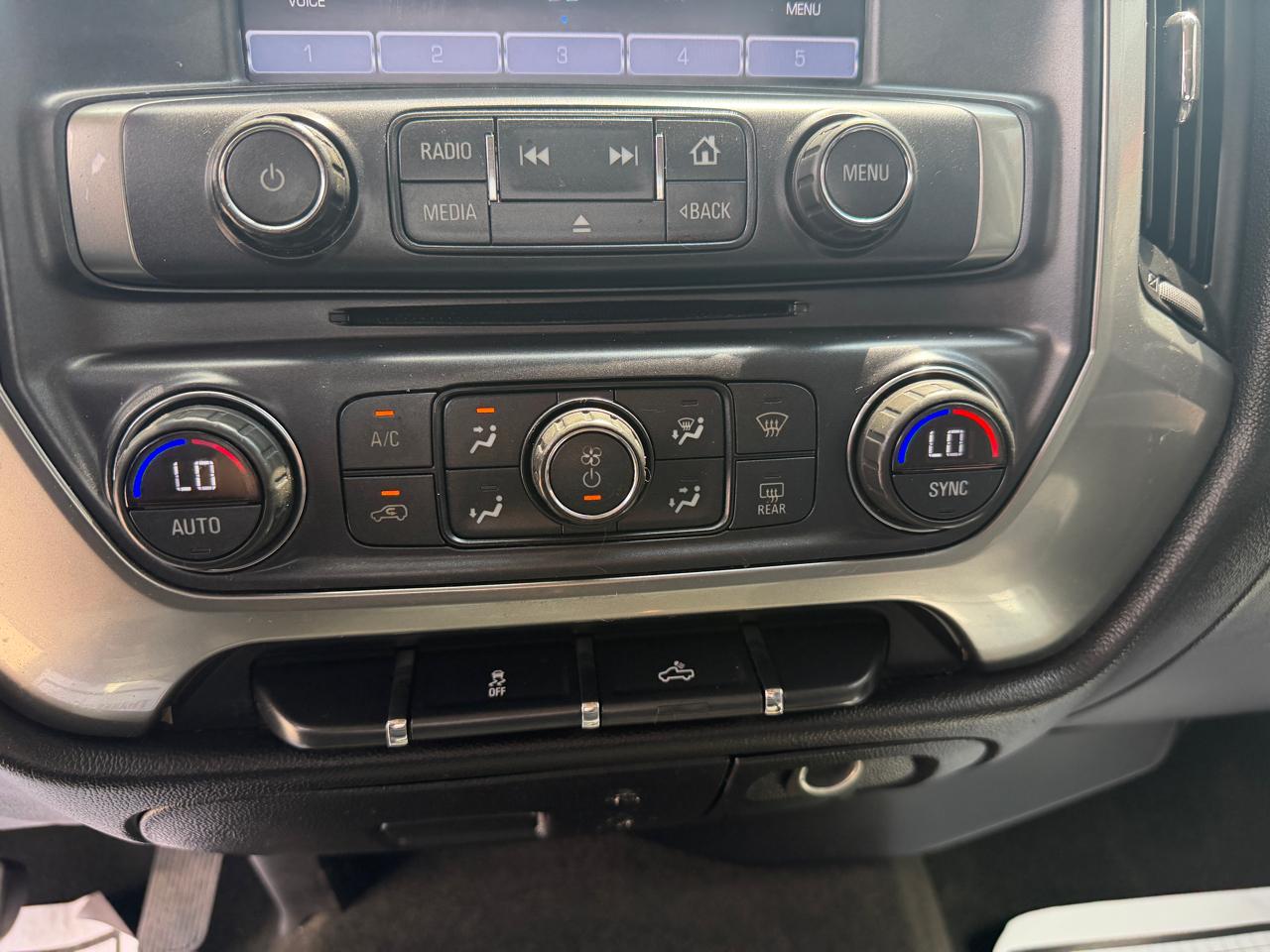 Chevrolet Silverado 1500 LT Double Cab 2WD 2016