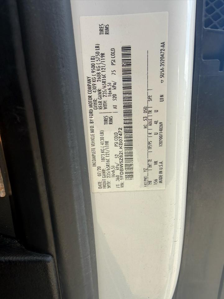 Ford Transit T-350 2020