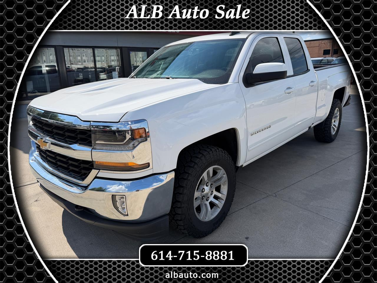2018 Chevrolet Silverado 1500 LT Double Cab 4WD