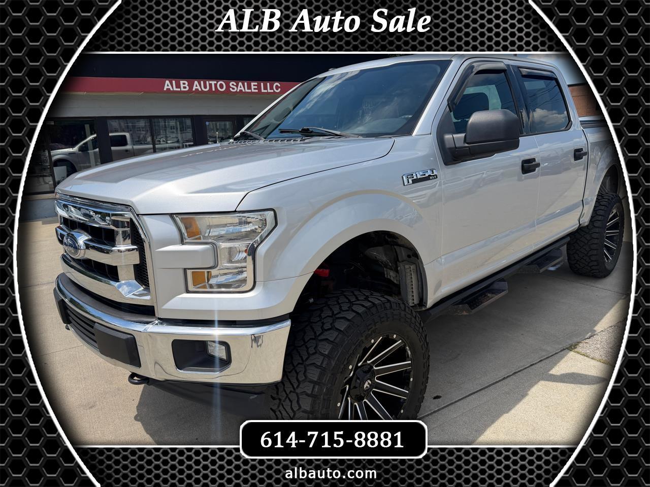 2017 Ford F-150 Lariat SuperCrew 6.5-ft. Bed 4WD