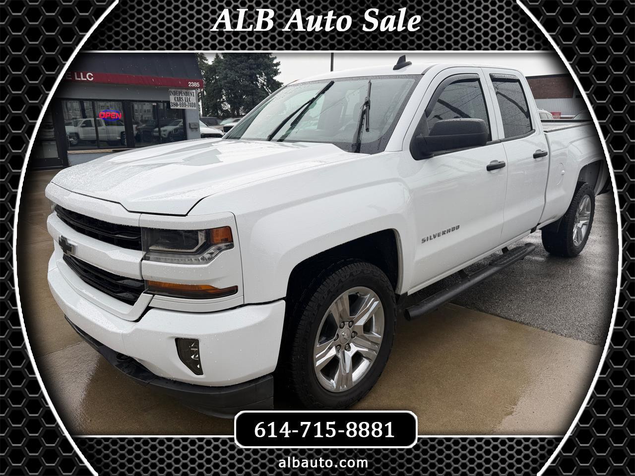 2017 Chevrolet Silverado 1500 Work Truck Double Cab 2WD