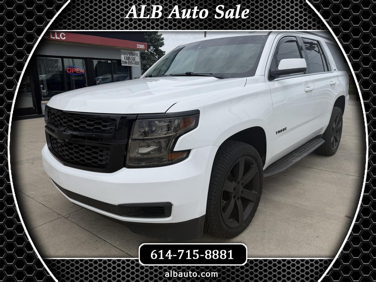 2018 Chevrolet Tahoe LT 4WD