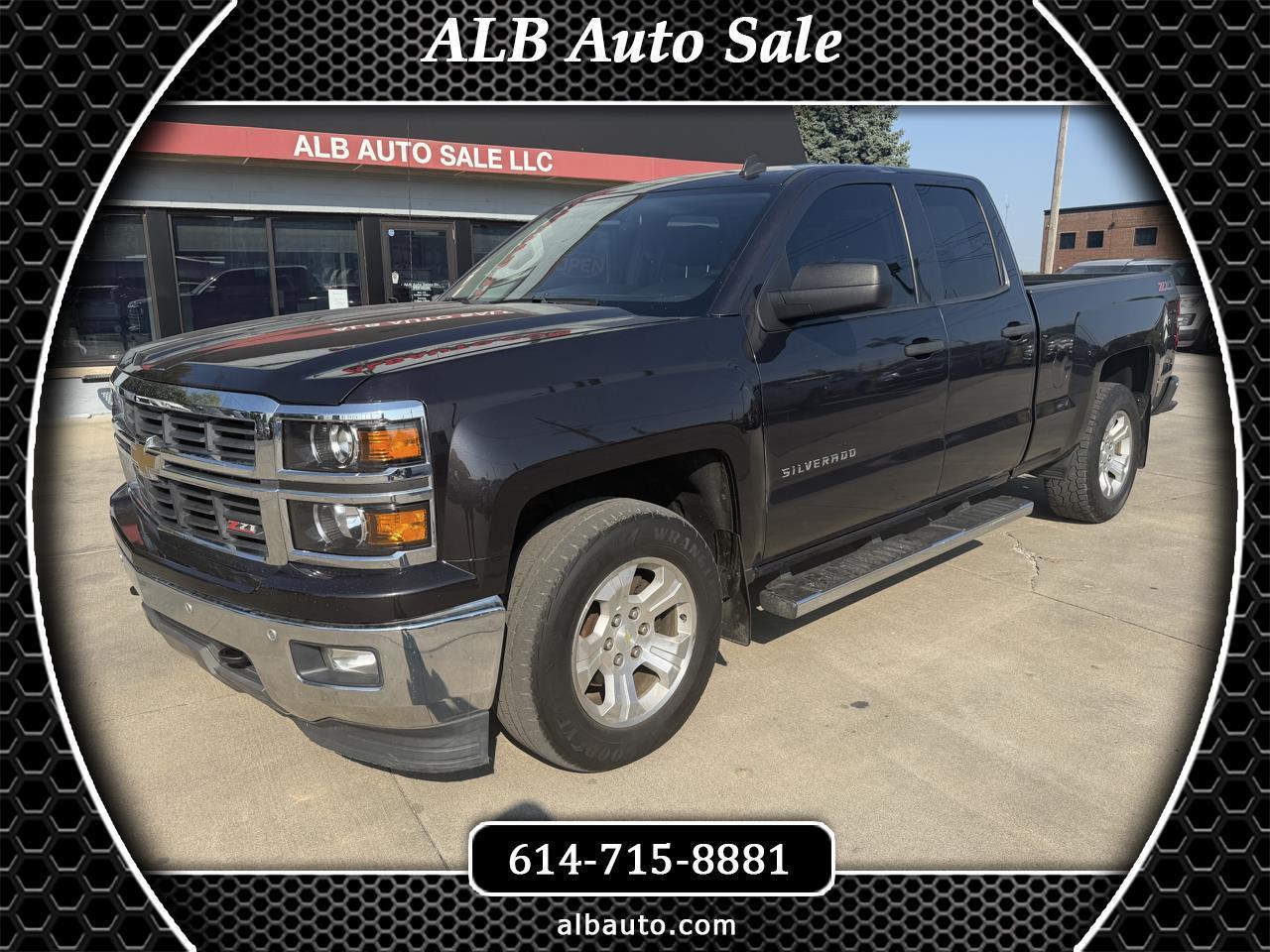 2014 Chevrolet Silverado 1500 2LT Double Cab 4WD