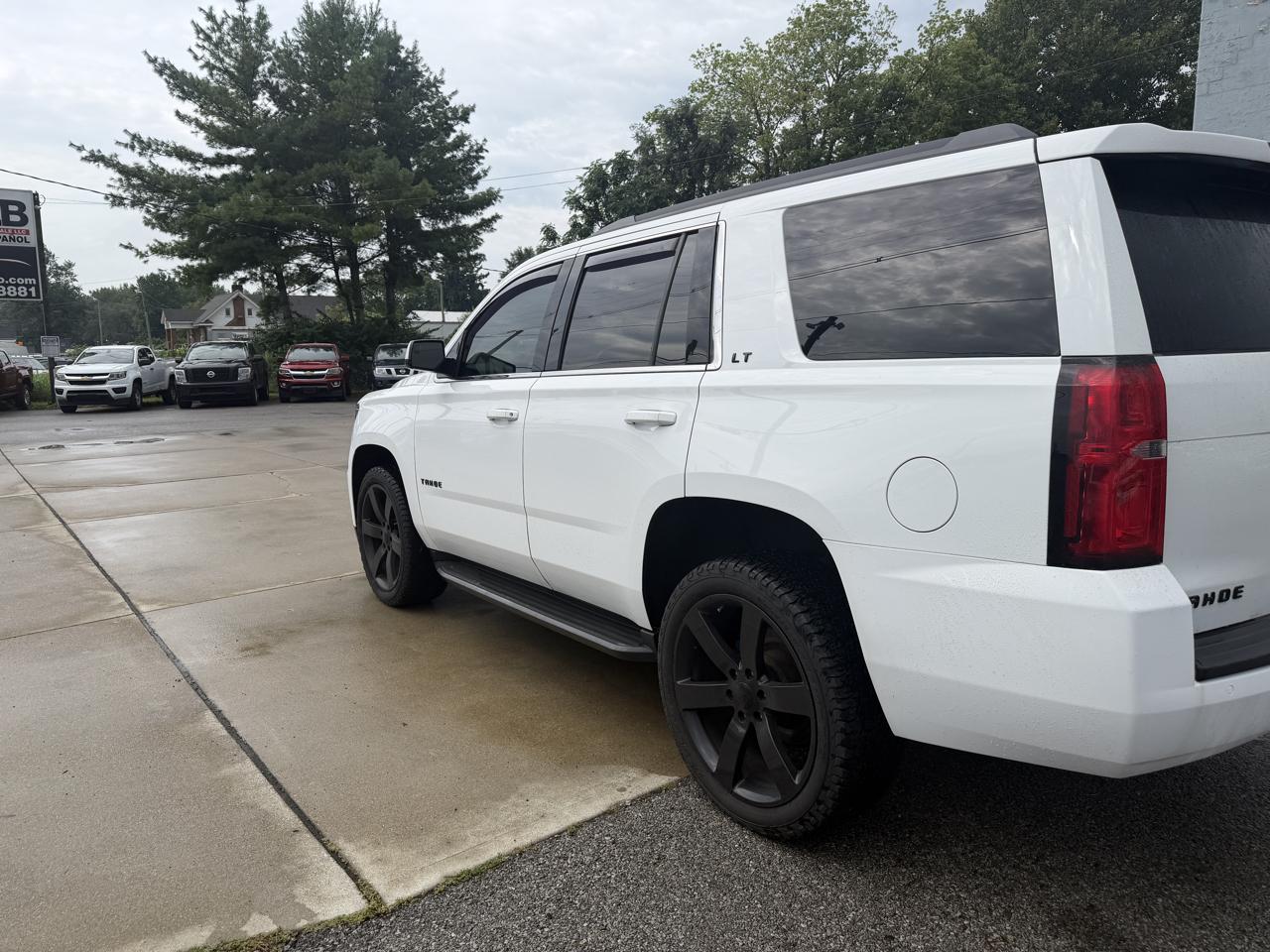 Chevrolet Tahoe LT 4WD 2018