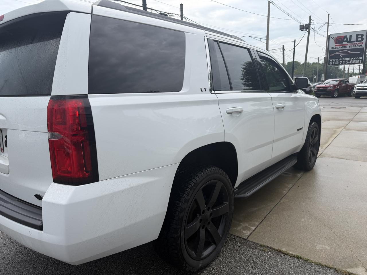 Chevrolet Tahoe LT 4WD 2018