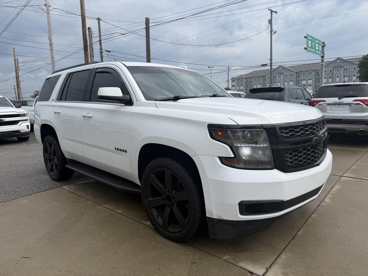 Chevrolet Tahoe LT 4WD 2018