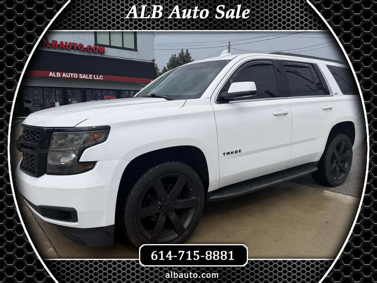 2018 Chevrolet Tahoe LT 4WD