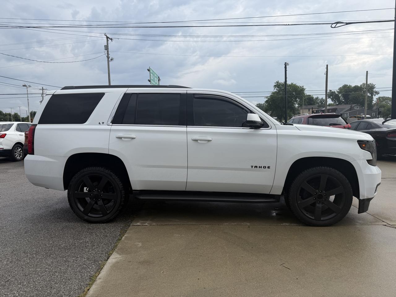 Chevrolet Tahoe LT 4WD 2018