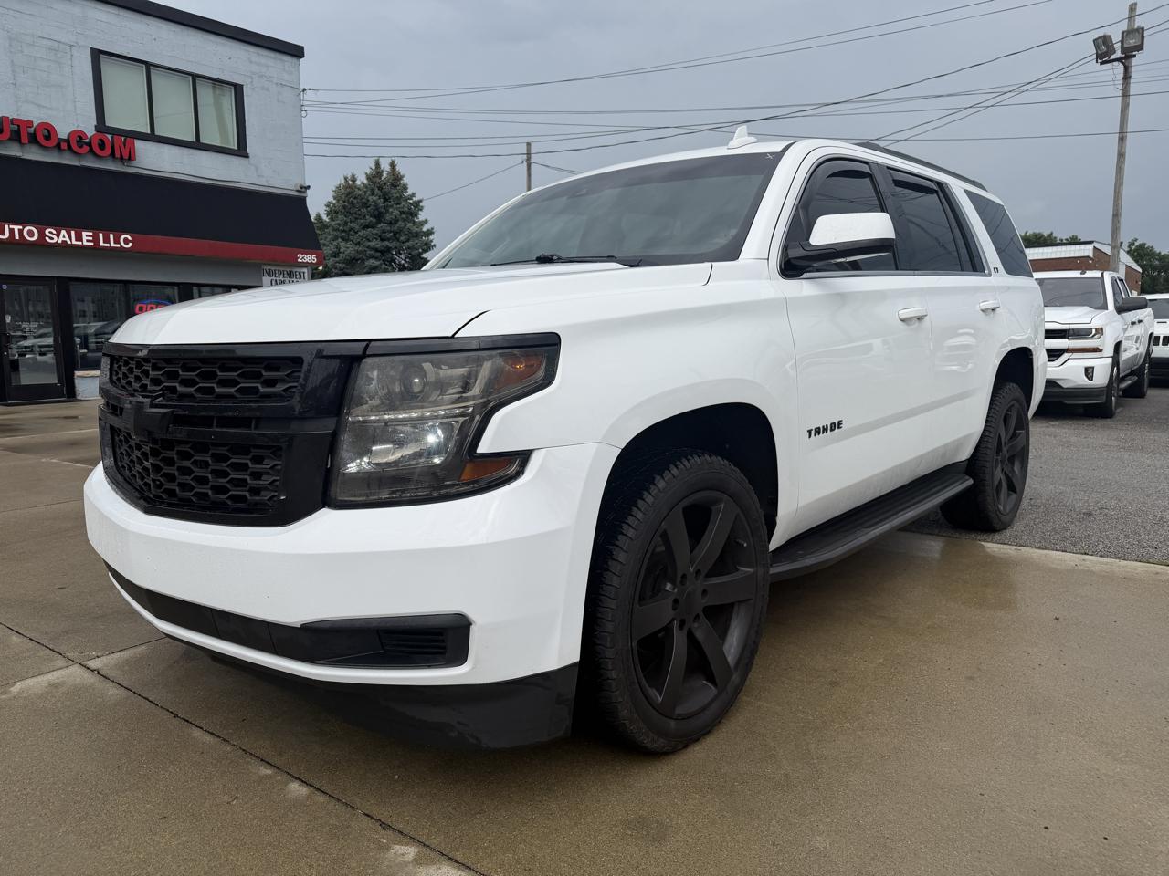 Chevrolet Tahoe LT 4WD 2018
