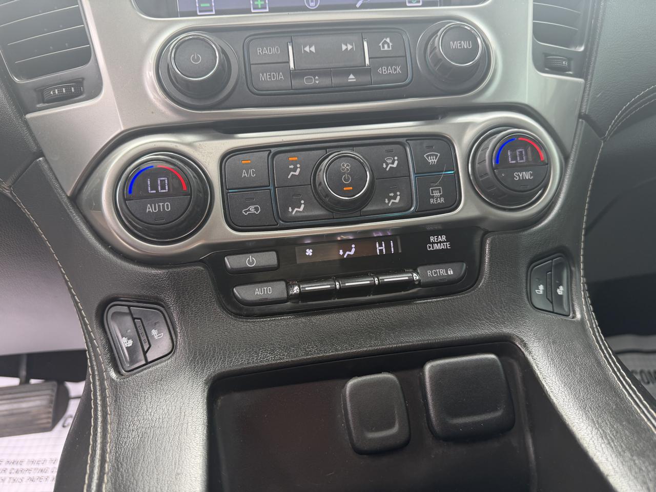 Chevrolet Tahoe LT 4WD 2018