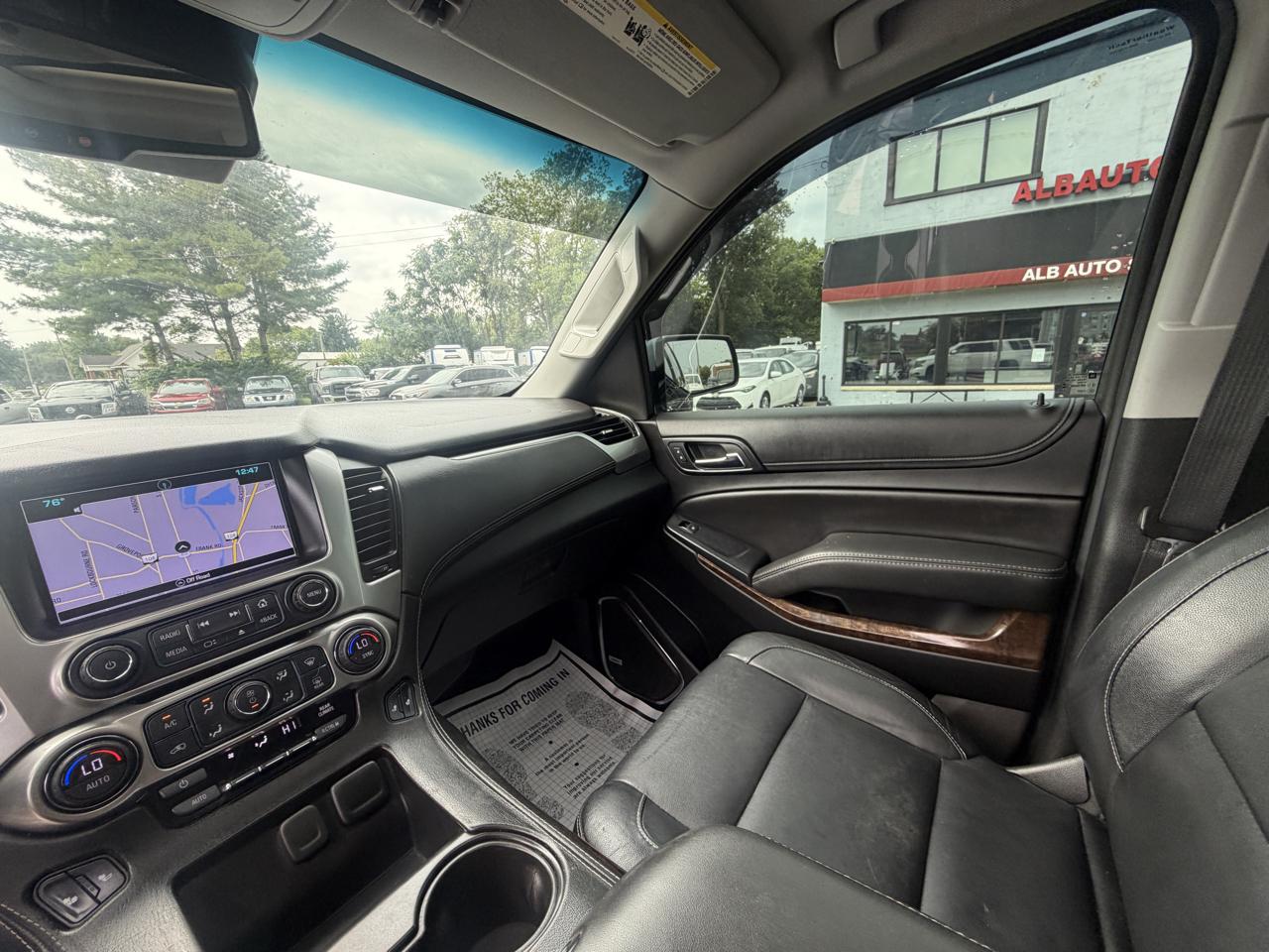 Chevrolet Tahoe LT 4WD 2018