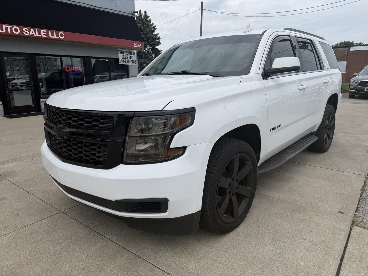 Chevrolet Tahoe LT 4WD 2018