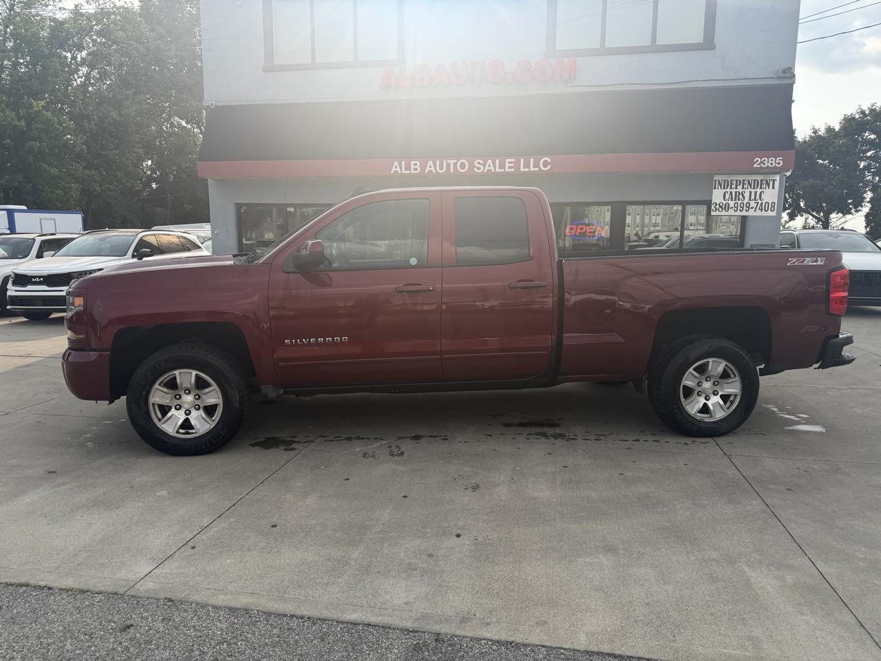 Chevrolet Silverado 1500 LT Double Cab 4WD 2017