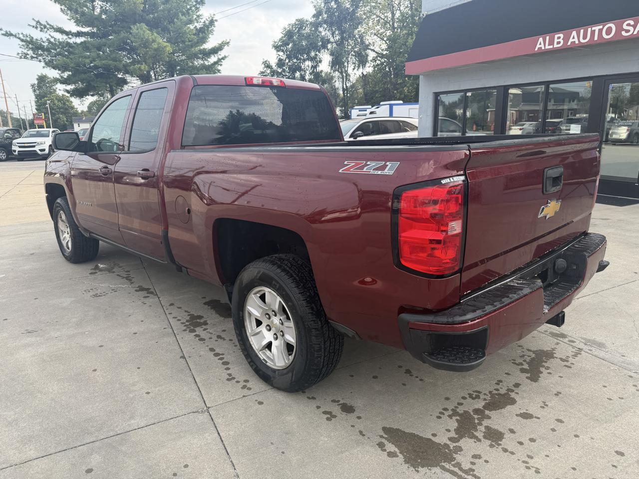 Chevrolet Silverado 1500 LT Double Cab 4WD 2017