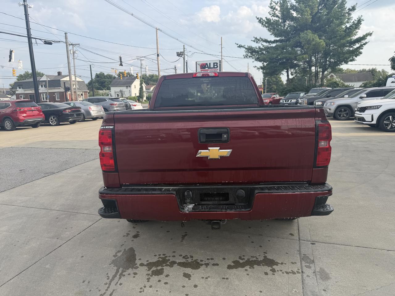 Chevrolet Silverado 1500 LT Double Cab 4WD 2017