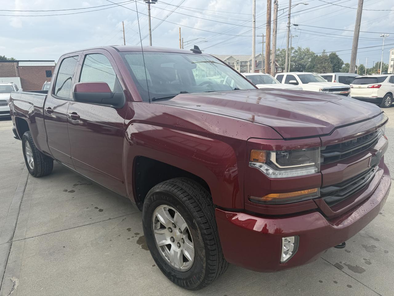 Chevrolet Silverado 1500 LT Double Cab 4WD 2017