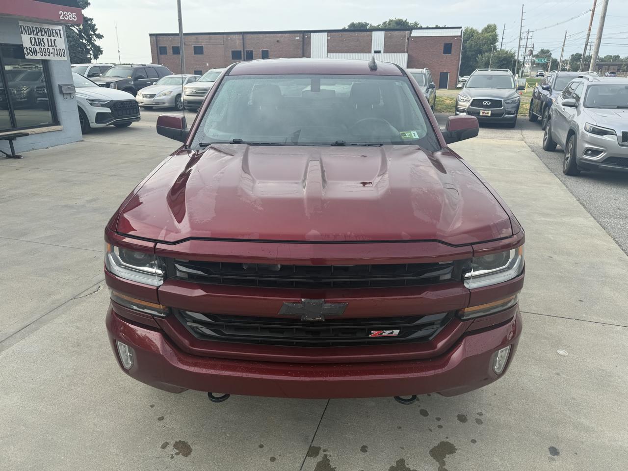 Chevrolet Silverado 1500 LT Double Cab 4WD 2017