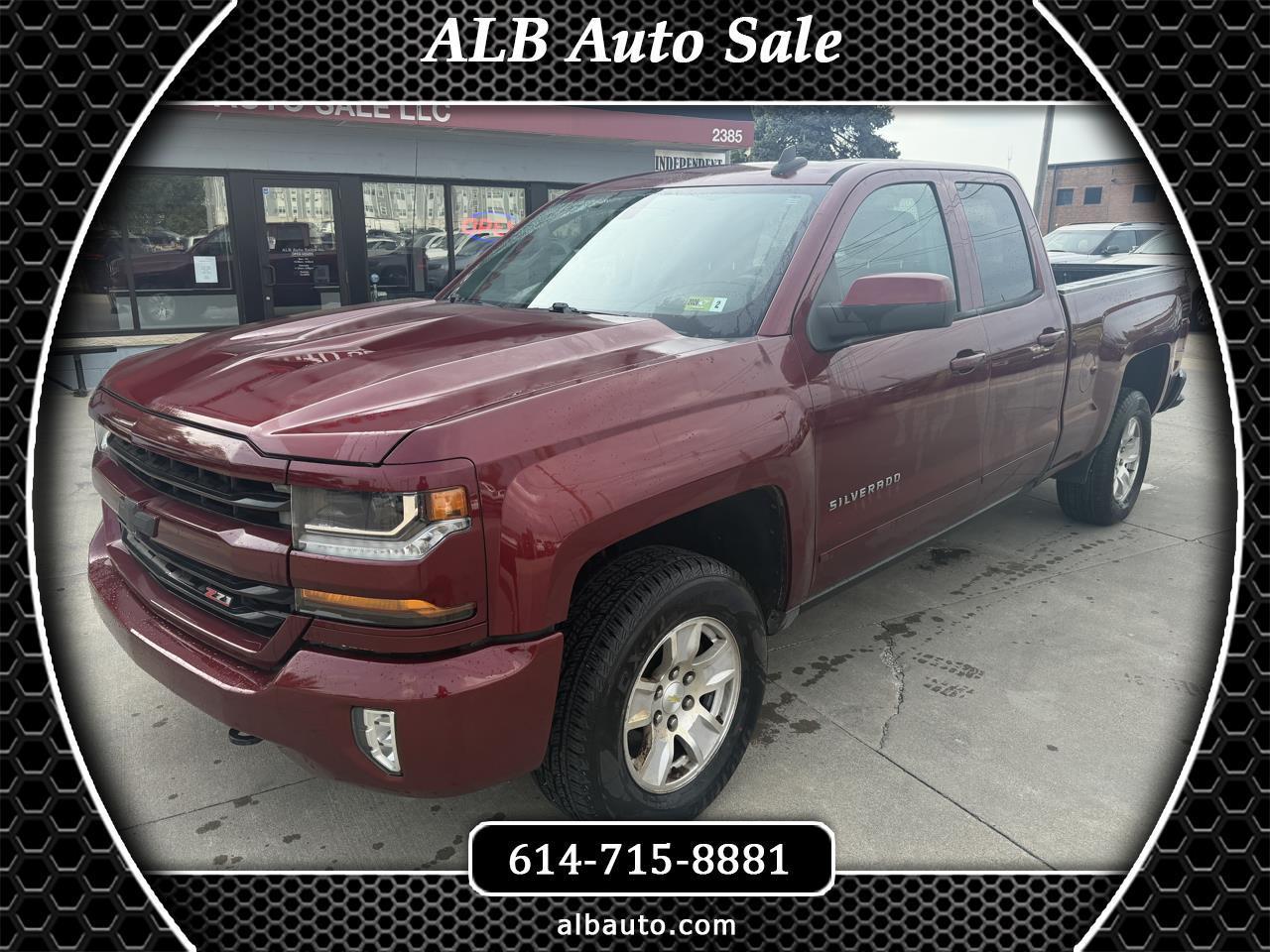 2017 Chevrolet Silverado 1500 LT Double Cab 4WD