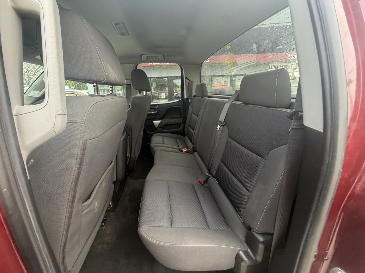 Chevrolet Silverado 1500 LT Double Cab 4WD 2017