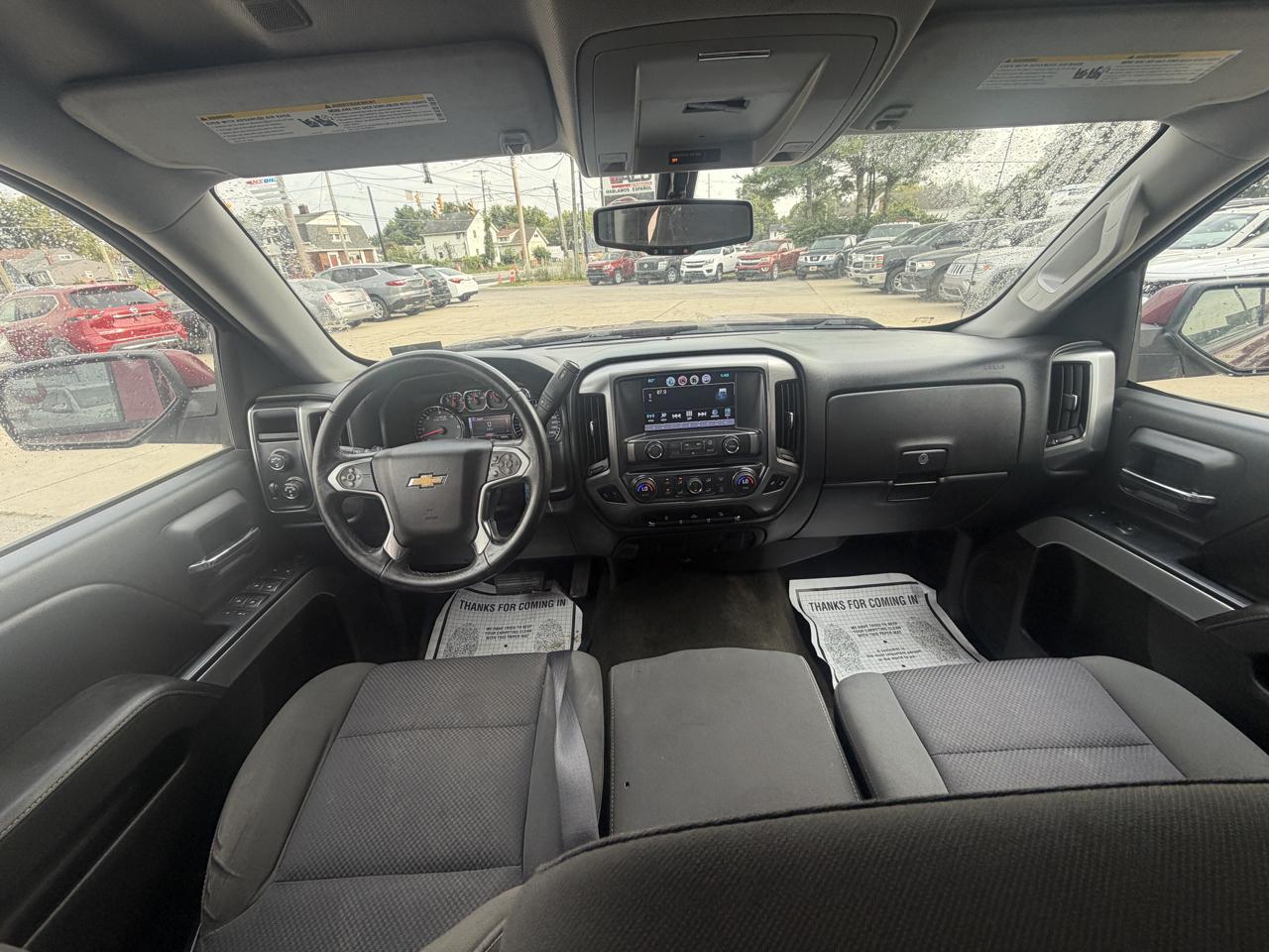 Chevrolet Silverado 1500 LT Double Cab 4WD 2017
