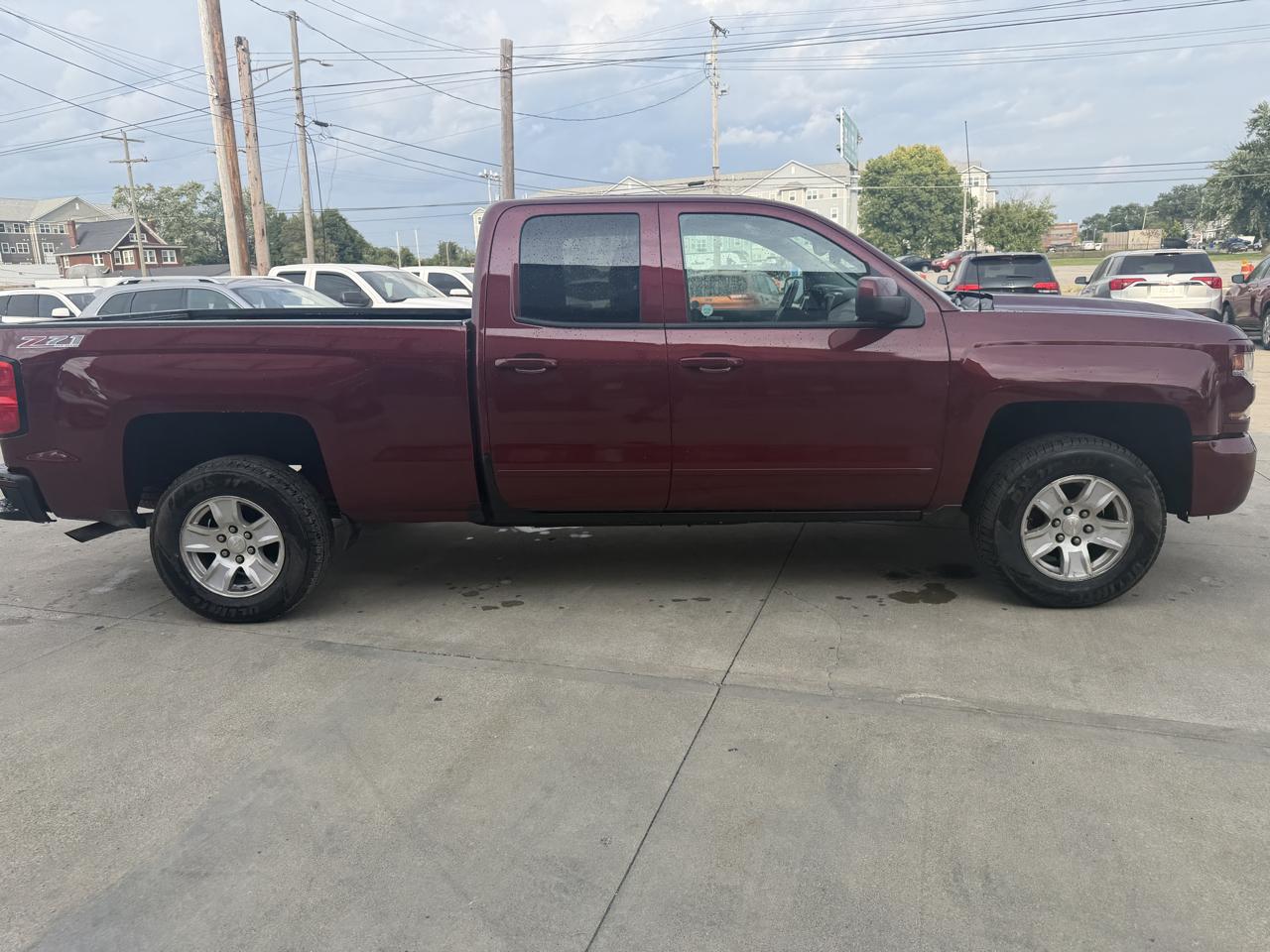 Chevrolet Silverado 1500 LT Double Cab 4WD 2017