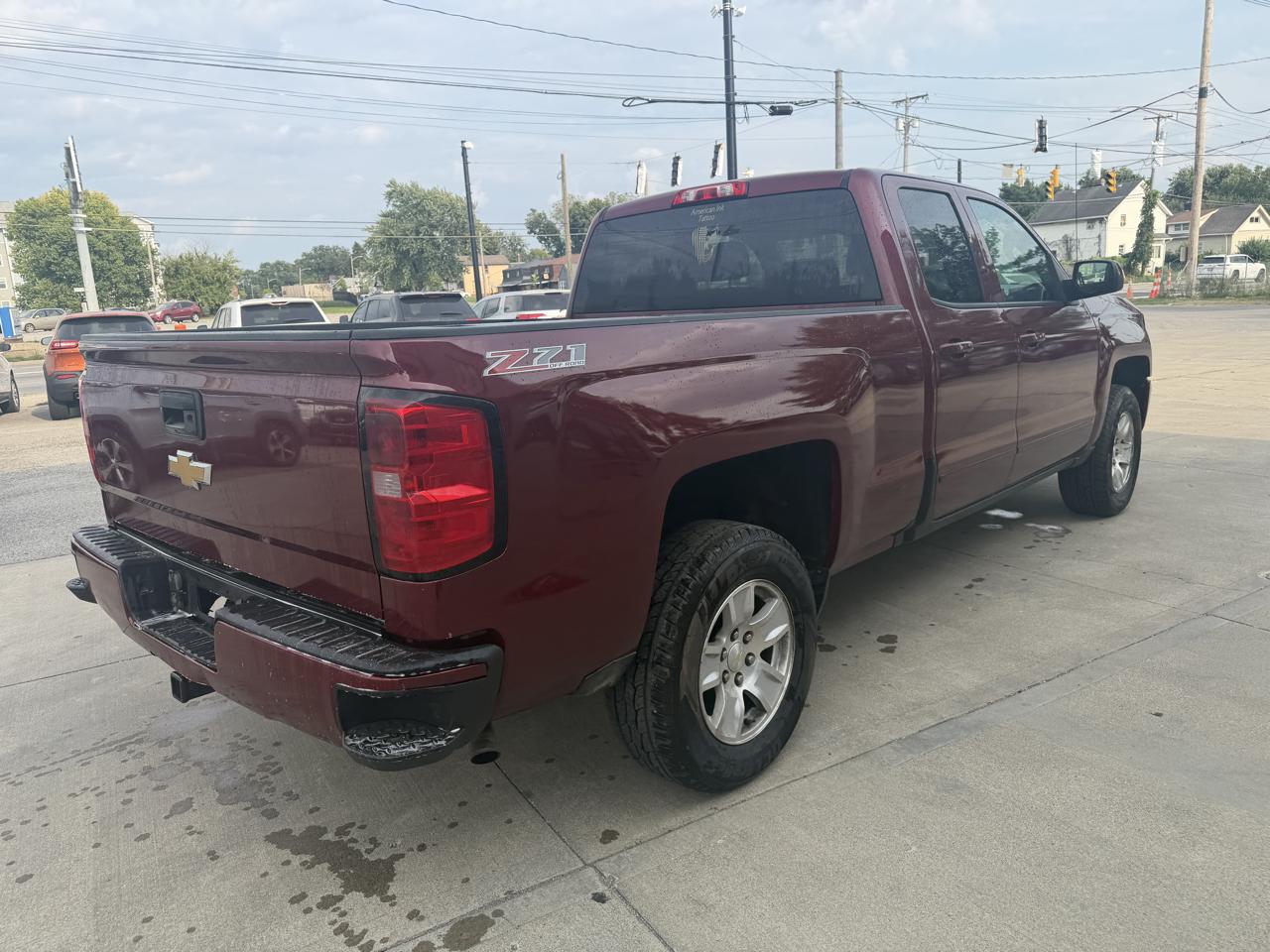 Chevrolet Silverado 1500 LT Double Cab 4WD 2017
