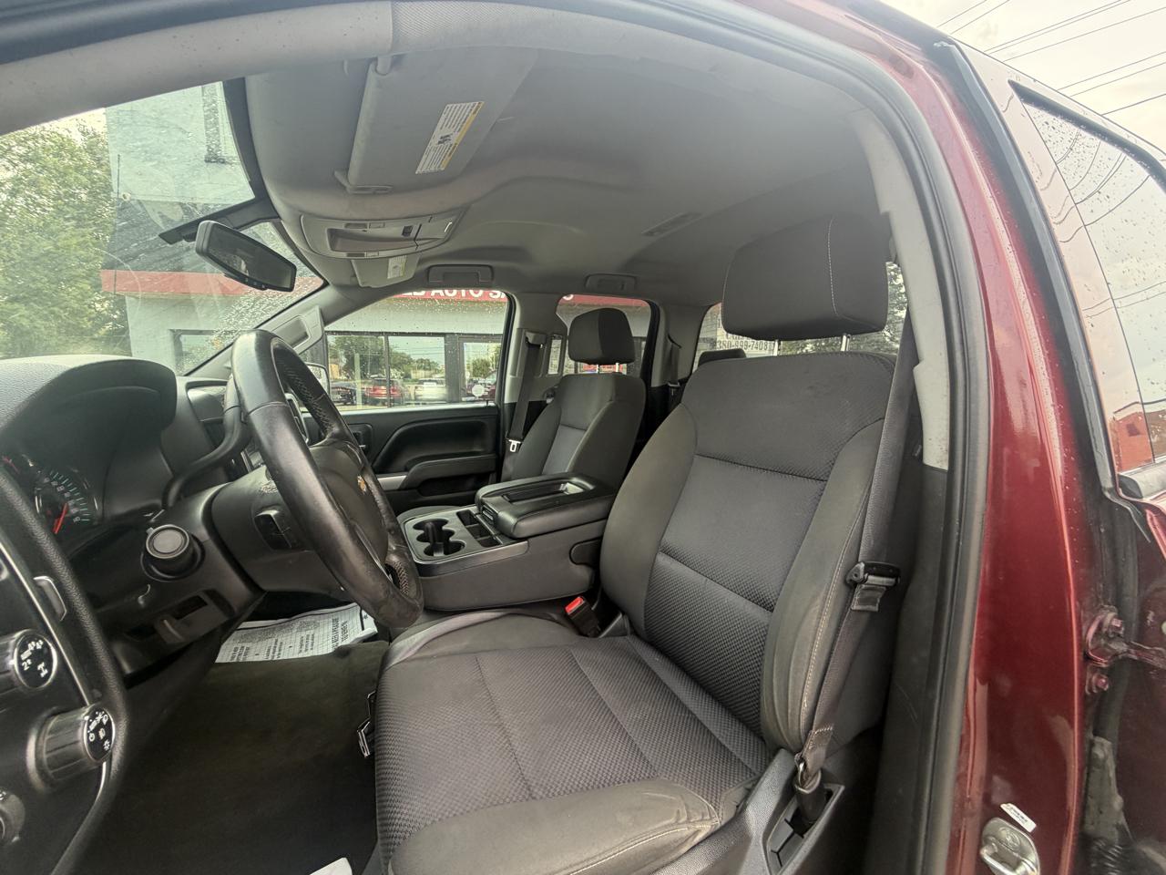 Chevrolet Silverado 1500 LT Double Cab 4WD 2017