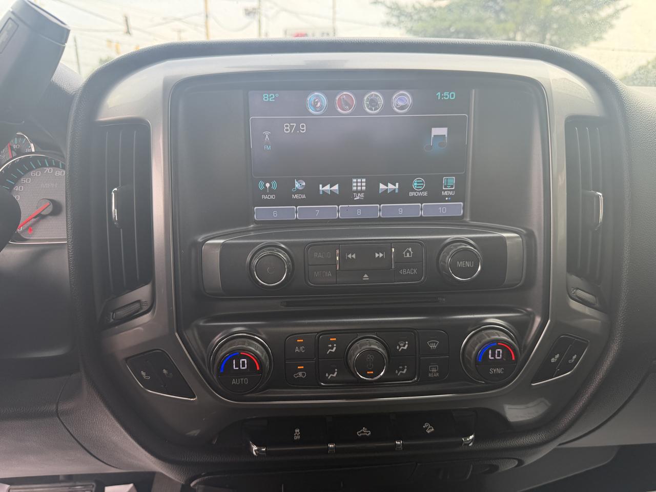 Chevrolet Silverado 1500 LT Double Cab 4WD 2017