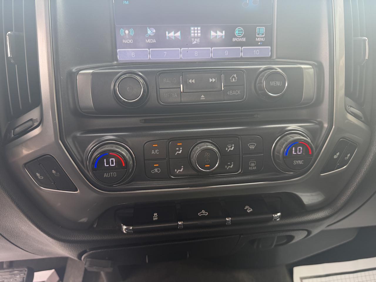 Chevrolet Silverado 1500 LT Double Cab 4WD 2017