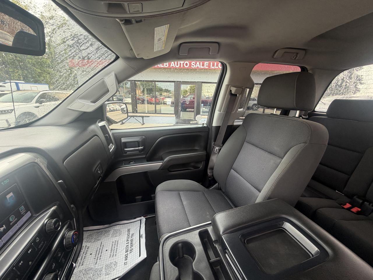 Chevrolet Silverado 1500 LT Double Cab 4WD 2017
