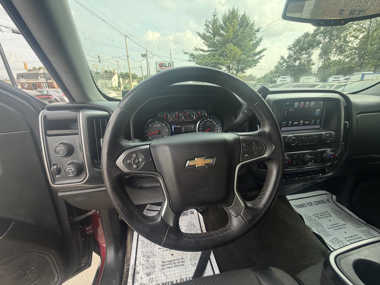 Chevrolet Silverado 1500 LT Double Cab 4WD 2017