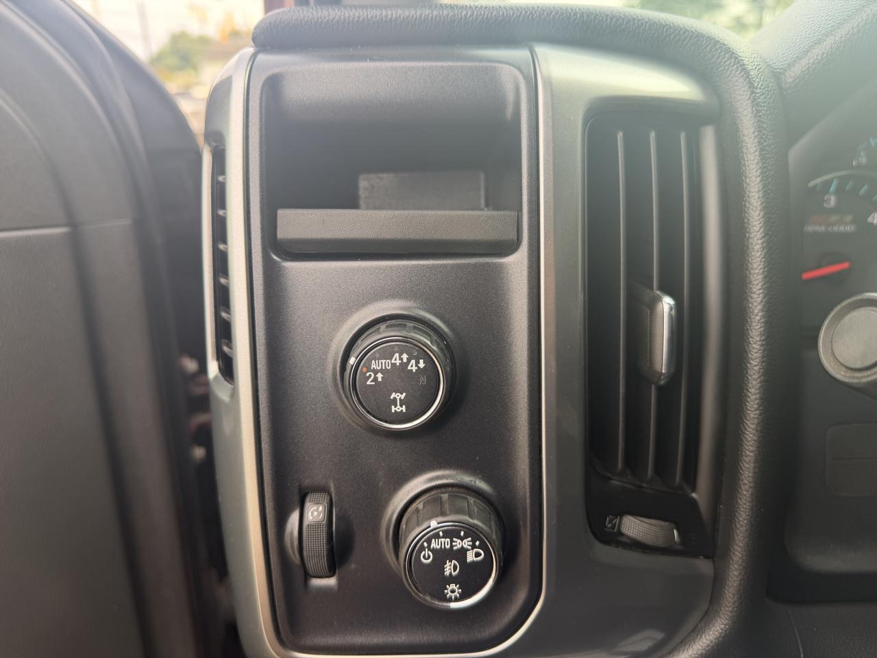 Chevrolet Silverado 1500 LT Double Cab 4WD 2017