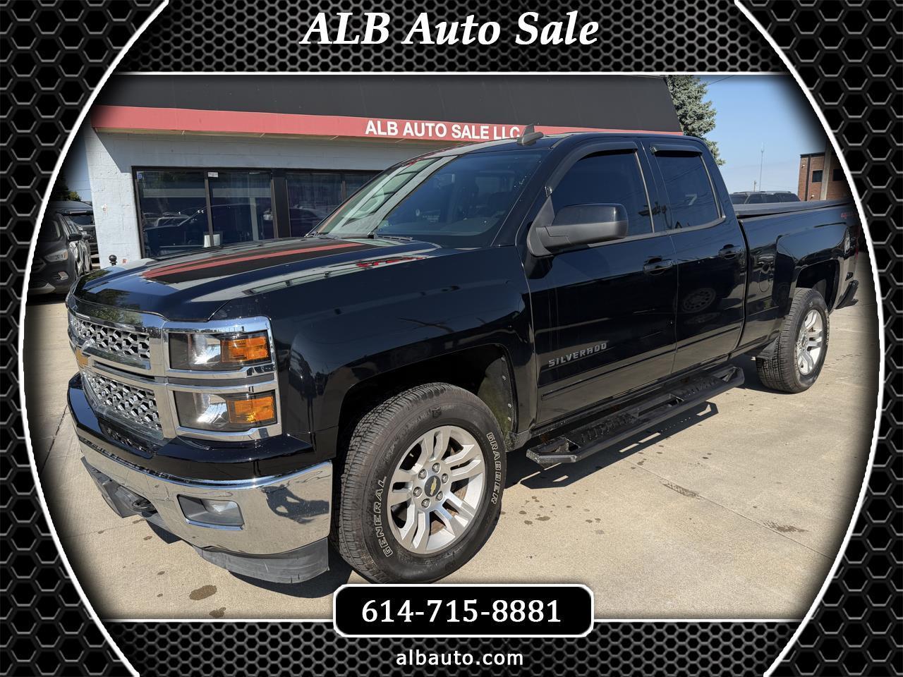 2015 Chevrolet Silverado 1500 LT Double Cab 4WD