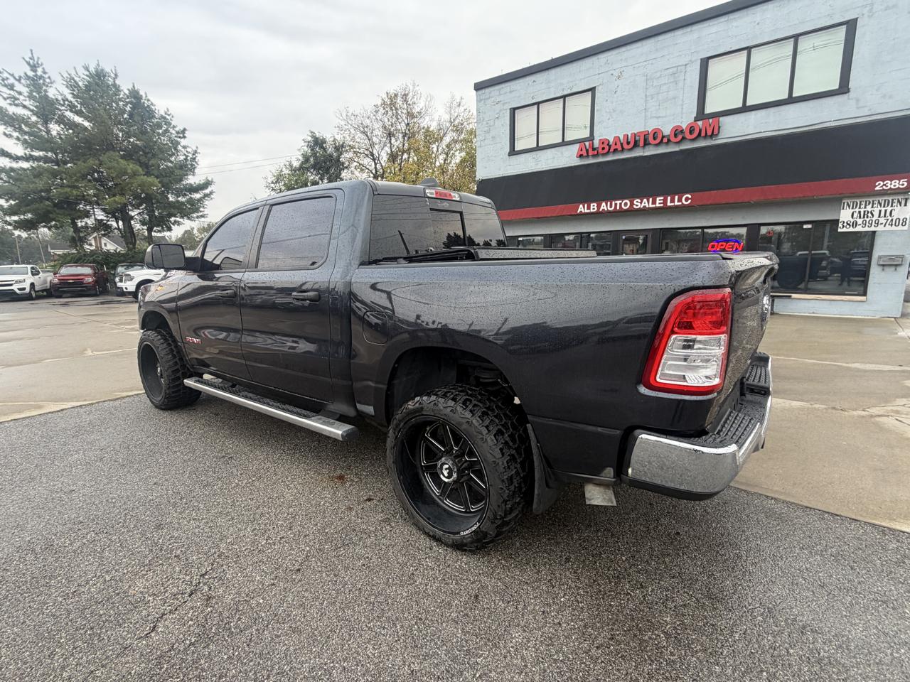 RAM 1500 Tradesman Crew Cab SB 4WD 2019