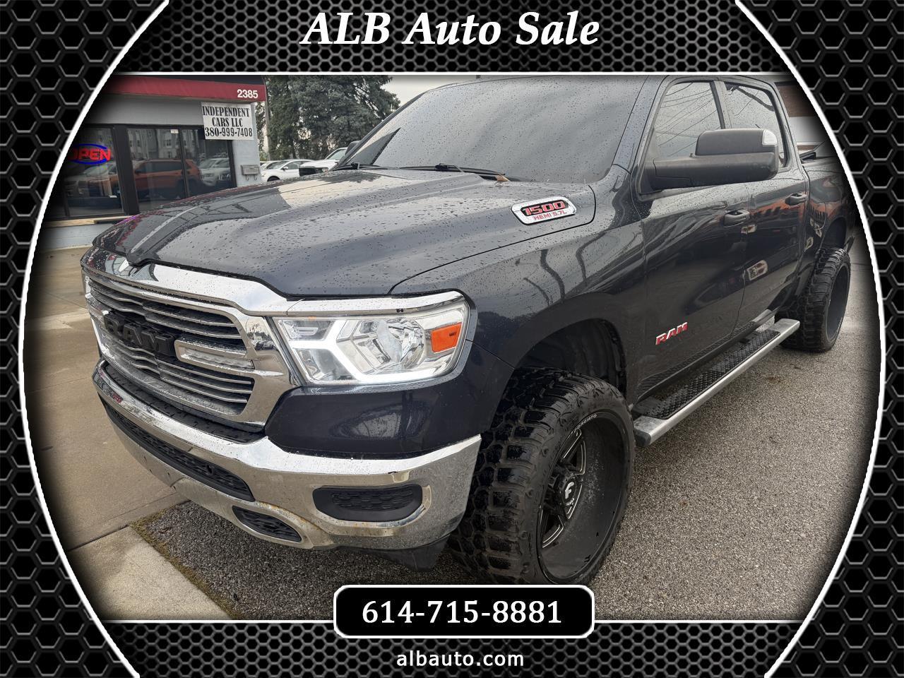 RAM 1500 Tradesman Crew Cab SB 4WD 2019