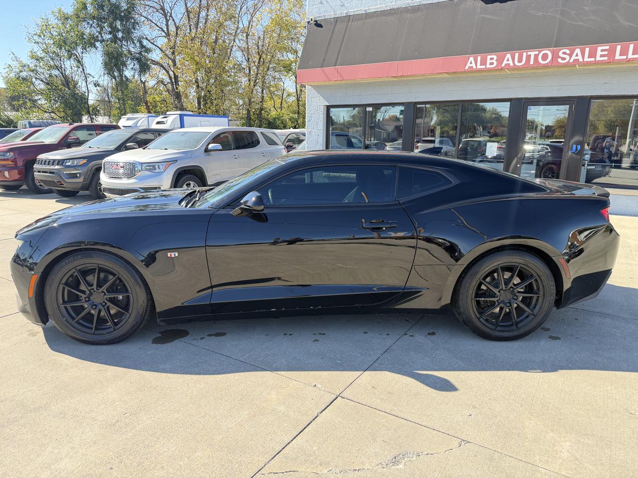 Chevrolet Camaro 1LT Coupe 2017