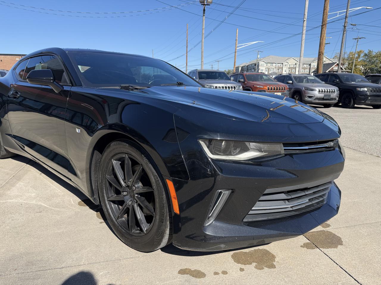 Chevrolet Camaro 1LT Coupe 2017