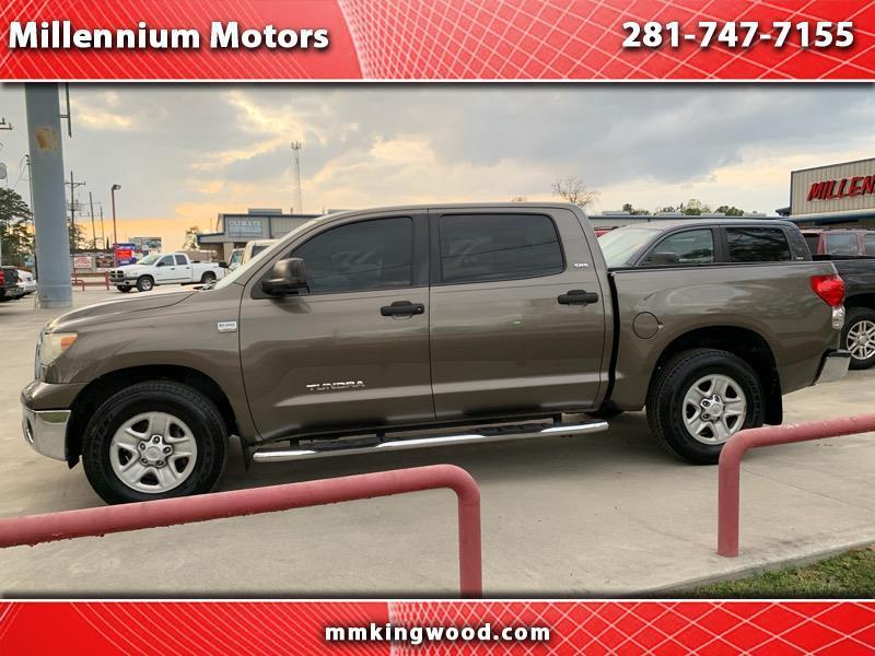 Used 2008 Toyota Tundra SR5 CrewMax 4.7L 2WD for Sale in Kingwood TX