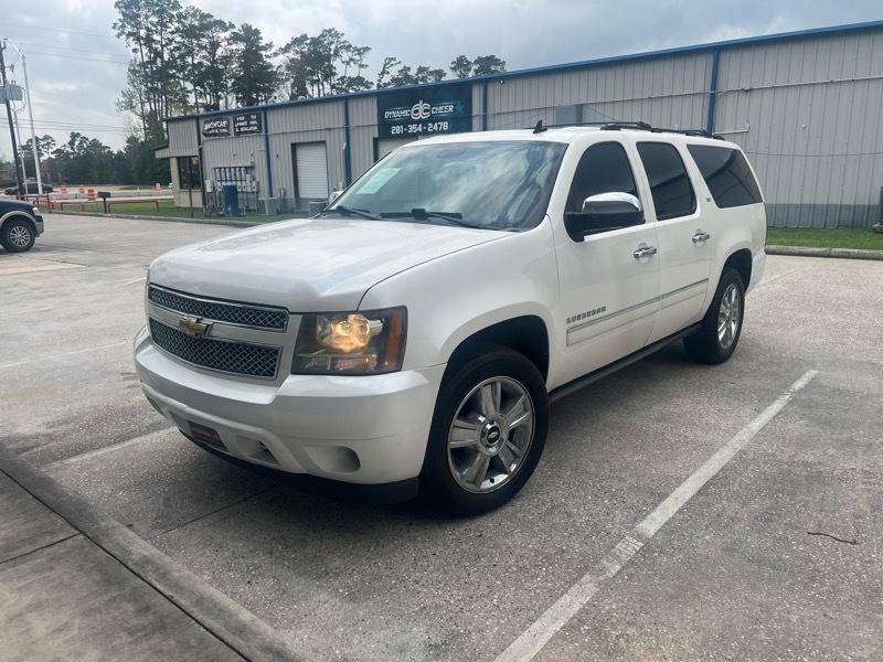 Chevrolet Suburban LTZ 1500 4WD 2010