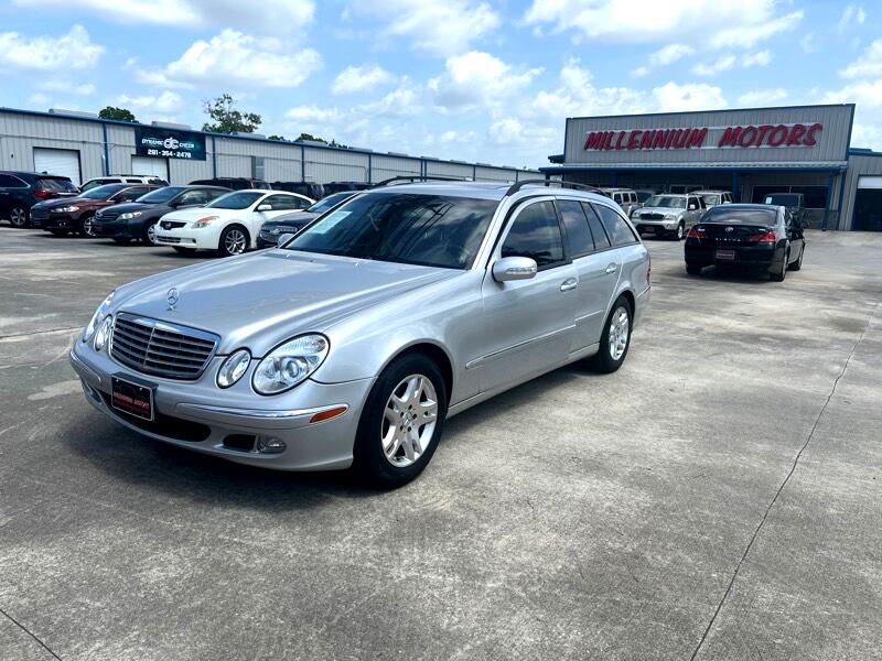 Used 2004 Mercedes-Benz E-Class E320 with VIN WDBUH65J24A375031 for sale in Kingwood, TX