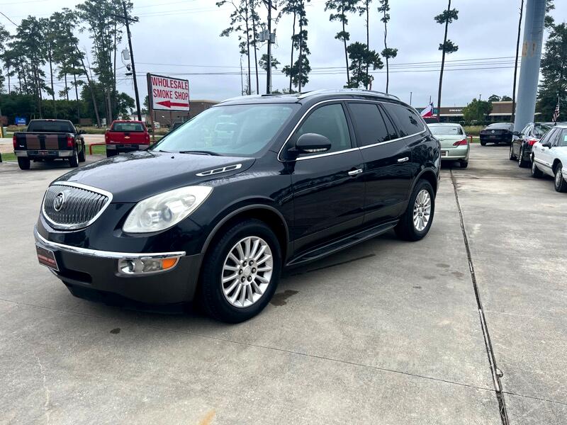 Used 2012 Buick Enclave  with VIN 5GAKRAED7CJ163602 for sale in Kingwood, TX