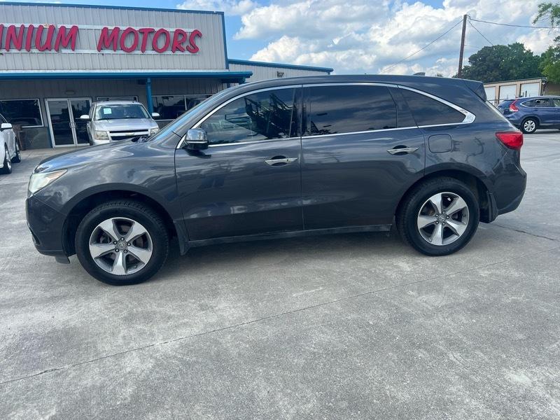 Acura MDX 4dr SUV AT Touring RES w/Navi 2014