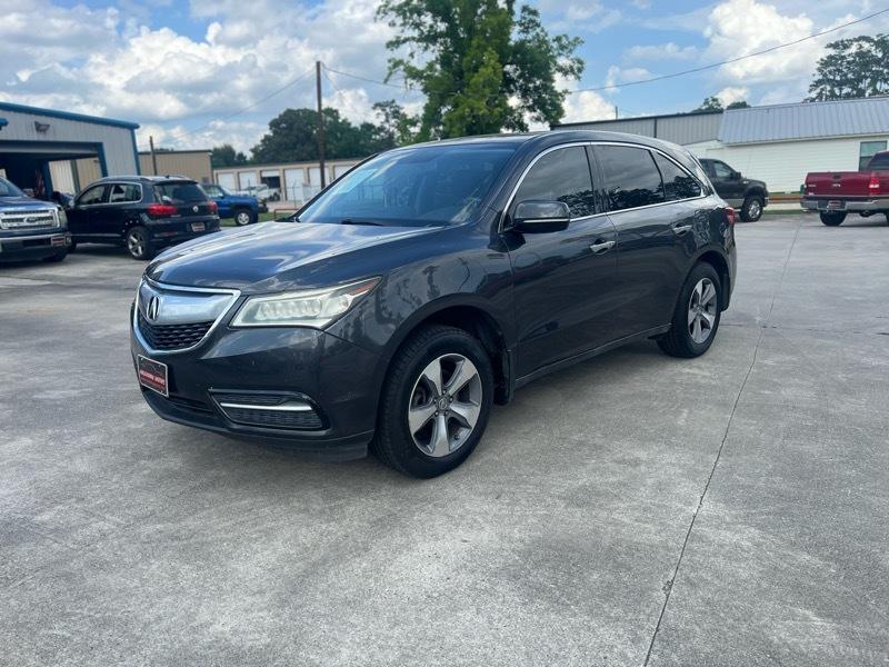 Acura MDX 4dr SUV AT Touring RES w/Navi 2014